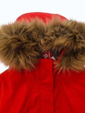 New Helly Hansen Women Eira Jacket Winter Coat Red Size M